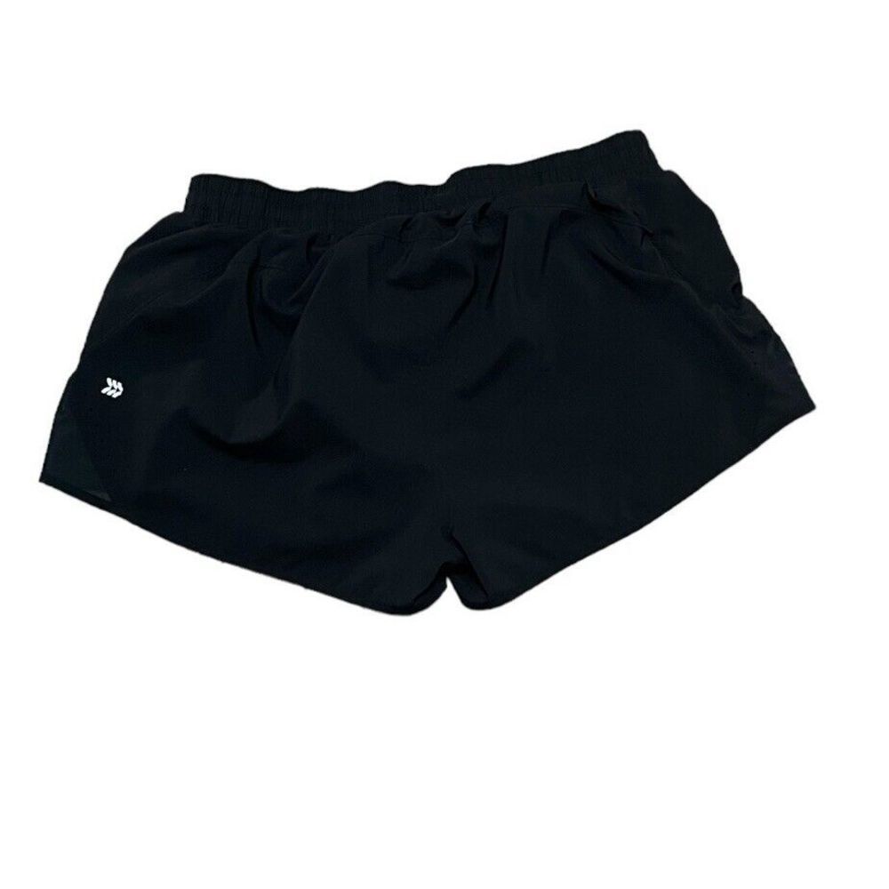 All In Motion Women's XXL Lined Run Shorts - Zip Pocket - Black MID RISE nwot - Picture 3 of 10